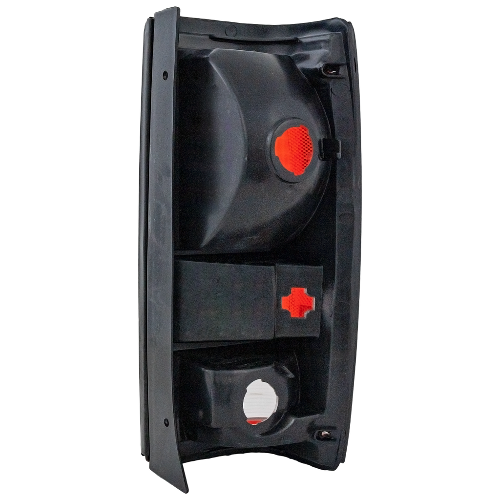 S10 BLAZER 83-94 TAIL LAMP LH, Lens and Housing, w/ Black Trim