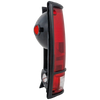 S10 BLAZER 83-94 TAIL LAMP LH, Lens and Housing, w/ Black Trim