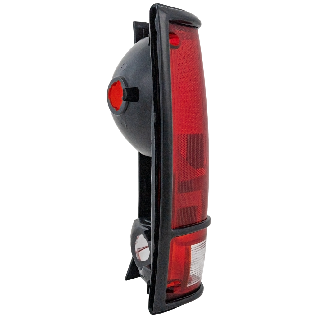 S10 BLAZER 83-94 TAIL LAMP LH, Lens and Housing, w/ Black Trim