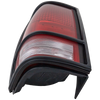 S10 BLAZER 83-94 TAIL LAMP LH, Lens and Housing, w/ Black Trim