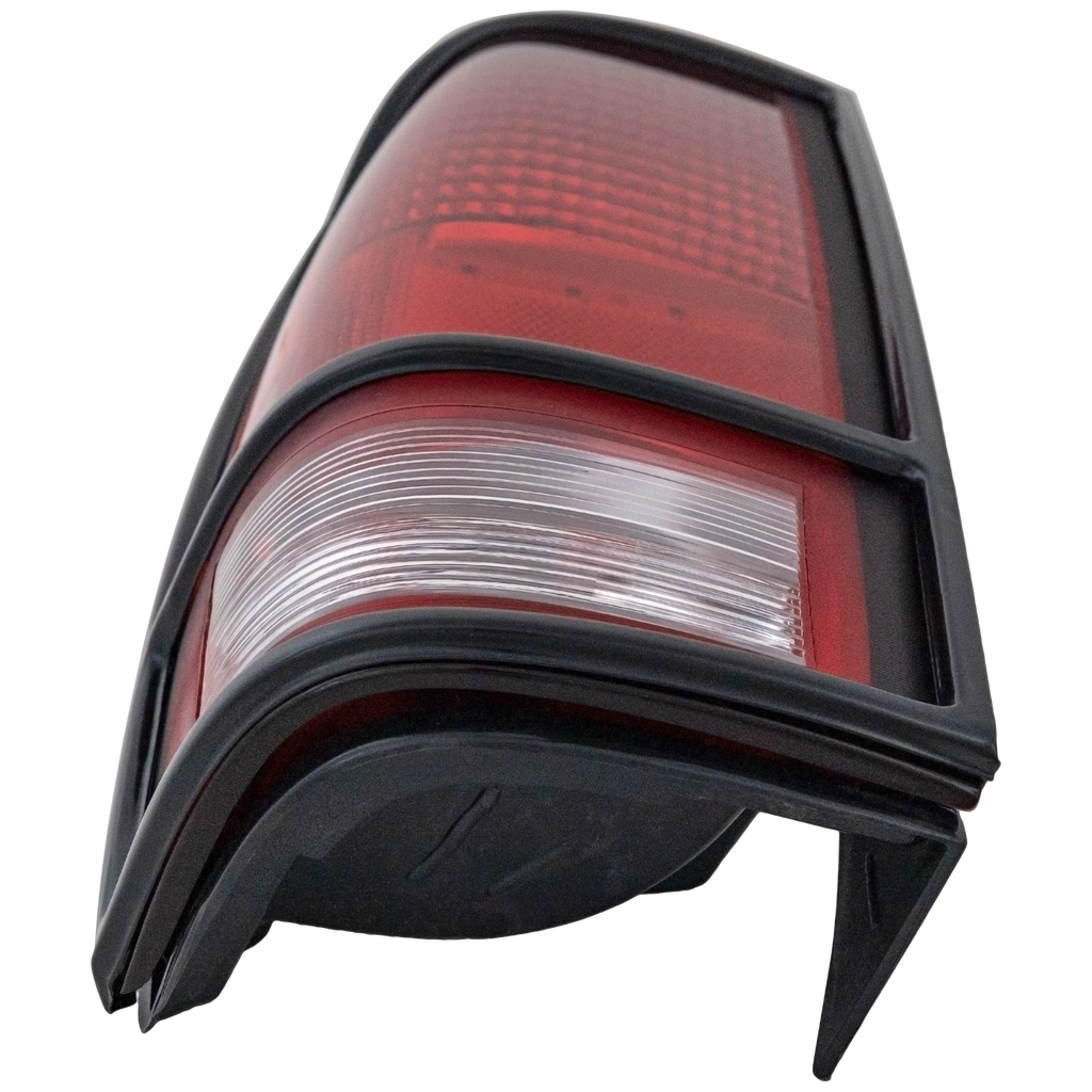 S10 BLAZER 83-94 TAIL LAMP LH, Lens and Housing, w/ Black Trim