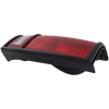 S10 BLAZER 83-94 TAIL LAMP LH, Lens and Housing, w/ Black Trim