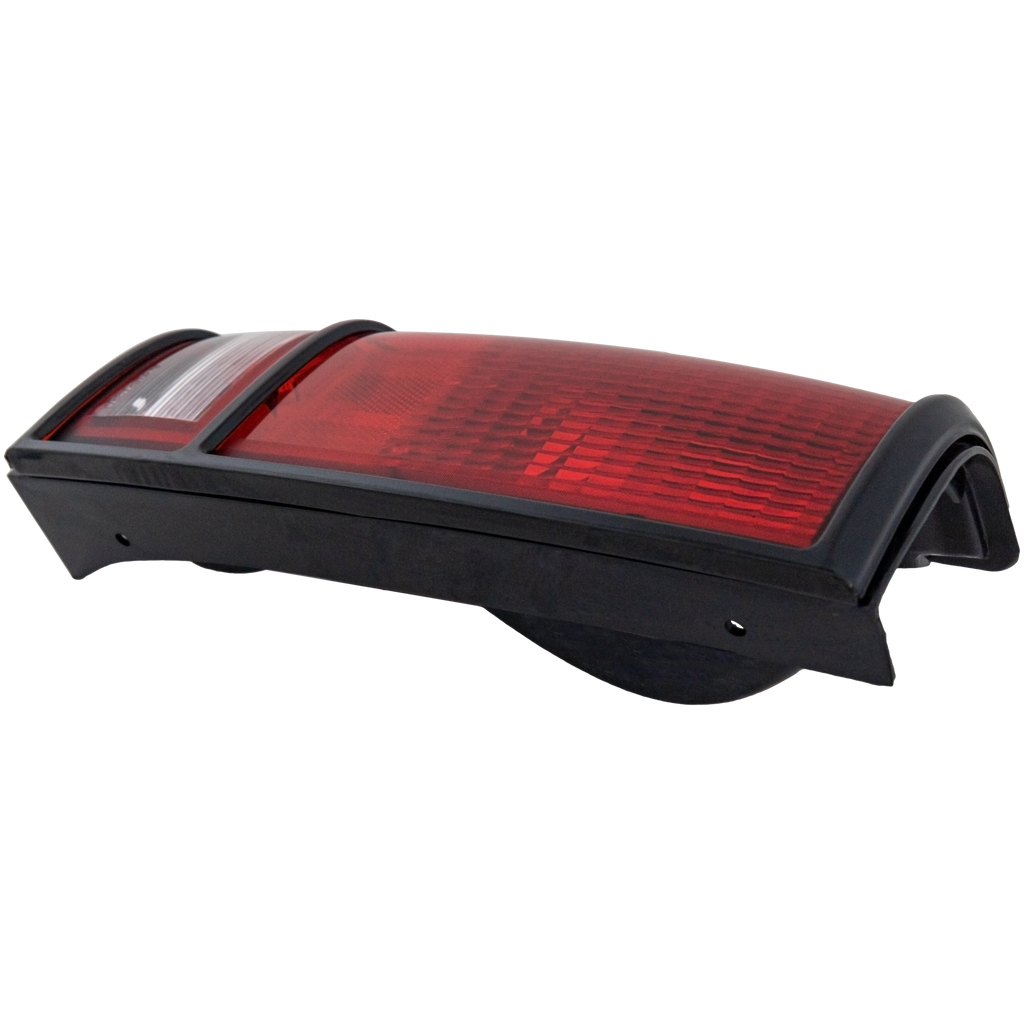 S10 BLAZER 83-94 TAIL LAMP LH, Lens and Housing, w/ Black Trim