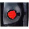 S10 BLAZER 83-94 TAIL LAMP LH, Lens and Housing, w/ Black Trim