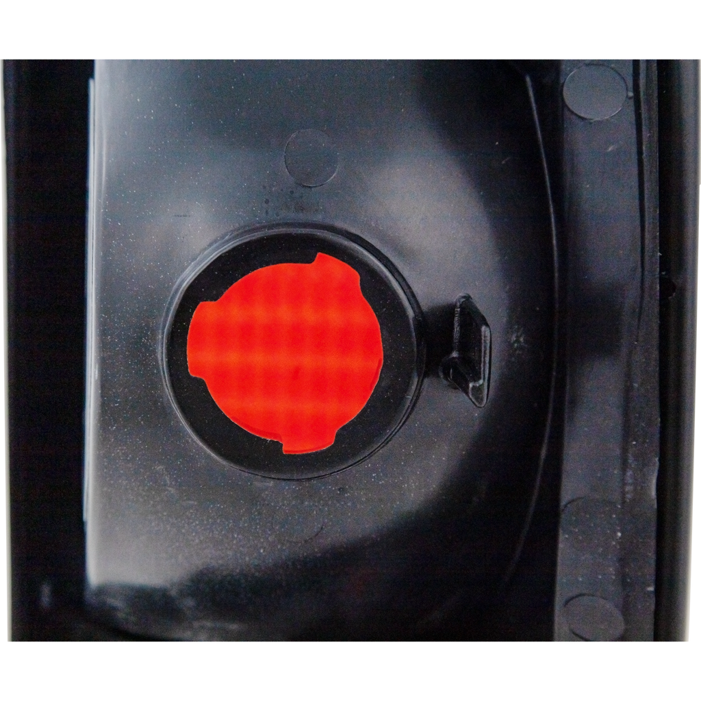 S10 BLAZER 83-94 TAIL LAMP LH, Lens and Housing, w/ Black Trim