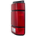 EXPLORER 91-94 TAIL LAMP RH, Lens and Housing
