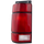 EXPLORER 91-94 TAIL LAMP LH, Lens and Housing