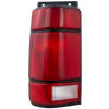 EXPLORER 91-94 TAIL LAMP LH, Lens and Housing
