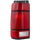 EXPLORER 91-94 TAIL LAMP LH, Lens and Housing