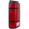 EXPLORER 91-94 TAIL LAMP LH, Lens and Housing