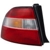 ACCORD 94-95 TAIL LAMP LH, Lens and Housing, Exc. Wagon