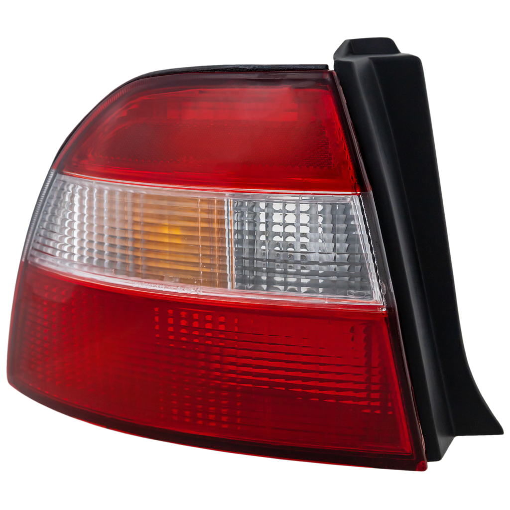 ACCORD 94-95 TAIL LAMP LH, Lens and Housing, Exc. Wagon
