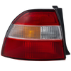 Tail Lamp Left Driver Side For 1994-1995 Honda Accord Lens and Housing Replacement 11-1912-01