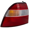 Tail Lamp Left Driver Side For 1994-1995 Honda Accord Lens and Housing Replacement 11-1912-01