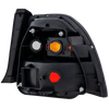 Tail Lamp Left Driver Side For 1994-1995 Honda Accord Lens and Housing Replacement 11-1912-01