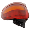 WINDSTAR 95-98 TAIL LAMP RH, Lens and Housing