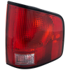 S10 / SONOMA PICKUP 94-04 TAIL LAMP RH, Lens and Housing - CAPA