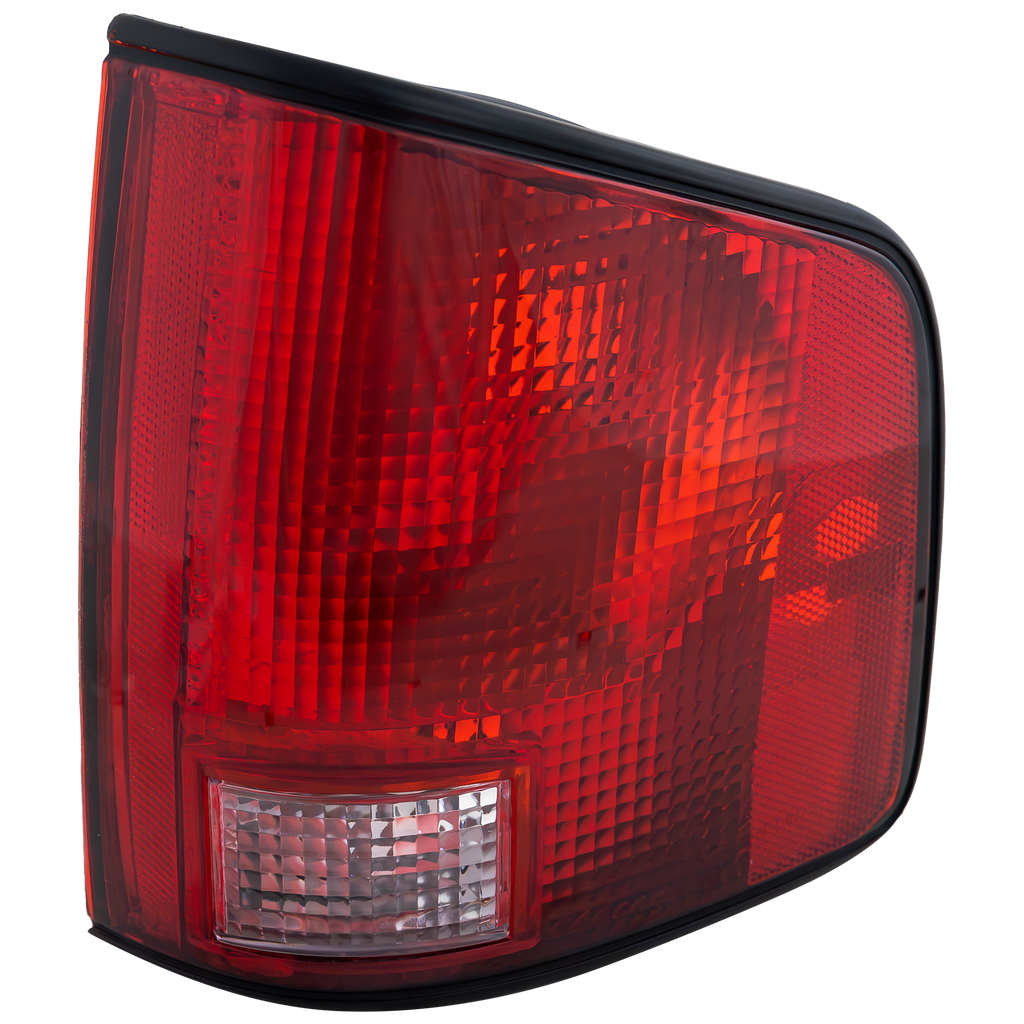S10 / SONOMA PICKUP 94-04 TAIL LAMP RH, Lens and Housing - CAPA