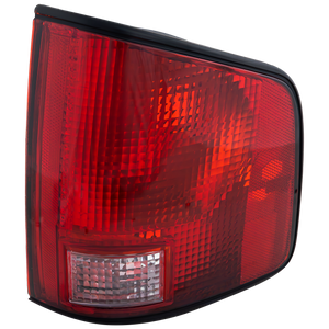 S10 / SONOMA PICKUP 94-04 TAIL LAMP RH, Lens and Housing - CAPA