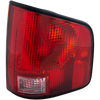 S10 / SONOMA PICKUP 94-04 TAIL LAMP RH, Lens and Housing - CAPA