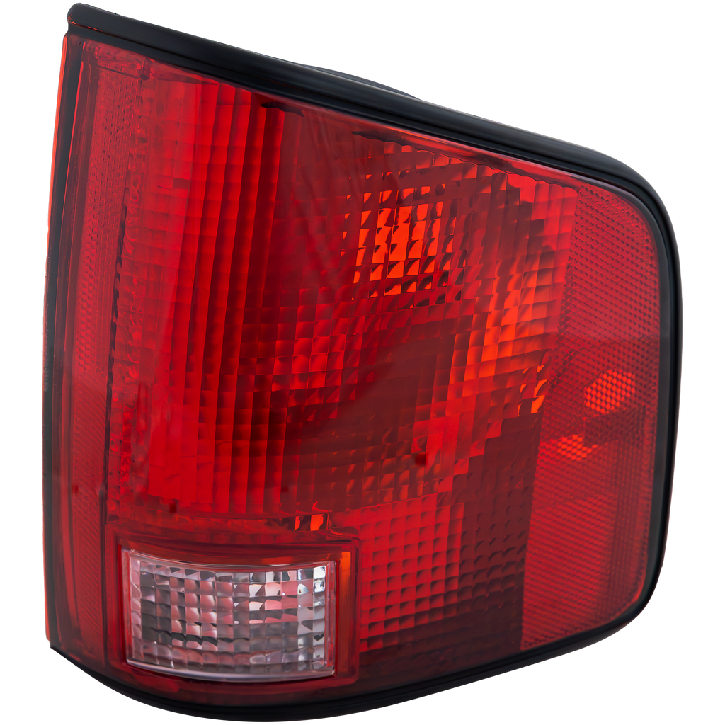 S10 / SONOMA PICKUP 94-04 TAIL LAMP RH, Lens and Housing - CAPA