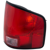 S10 / SONOMA PICKUP 94-04 TAIL LAMP RH, Lens and Housing - CAPA