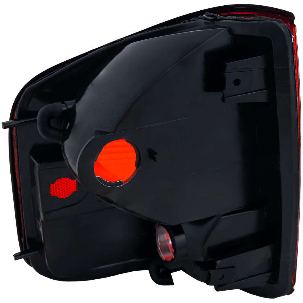 S10 / SONOMA PICKUP 94-04 TAIL LAMP RH, Lens and Housing - CAPA