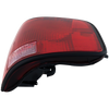 S10 / SONOMA PICKUP 94-04 TAIL LAMP RH, Lens and Housing - CAPA