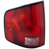 S10 / SONOMA PICKUP 94-04 TAIL LAMP LH, Lens and Housing - CAPA