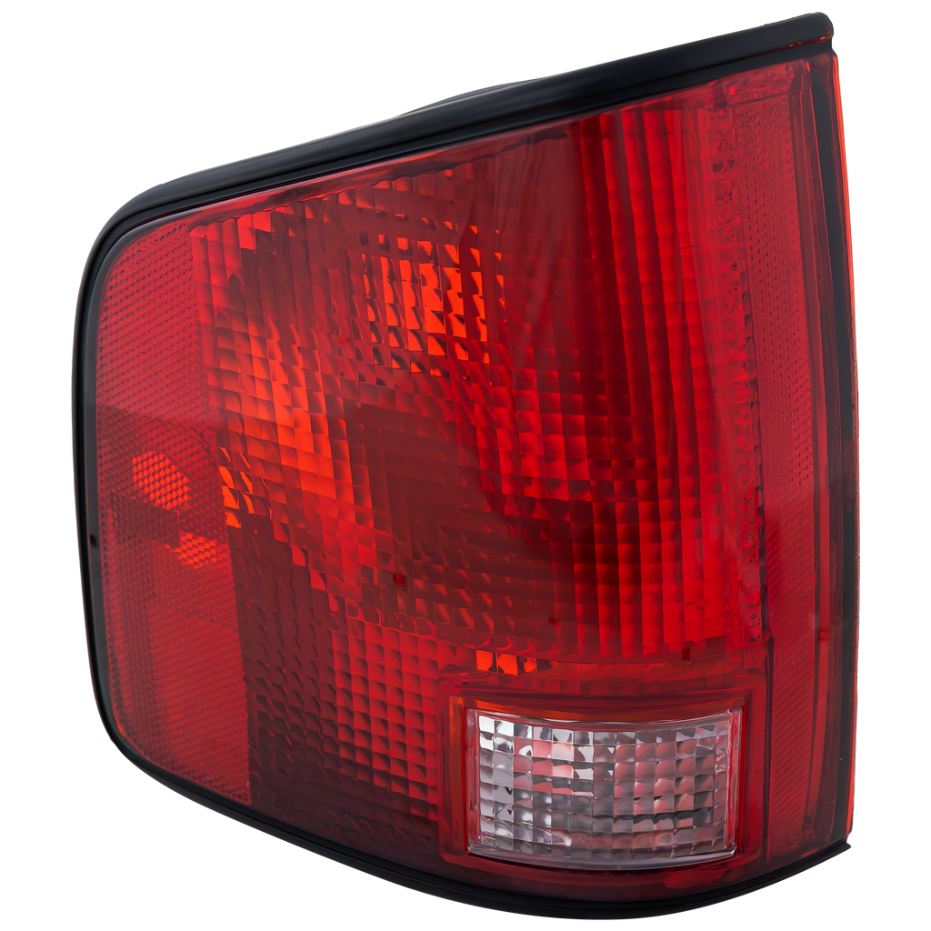 S10 / SONOMA PICKUP 94-04 TAIL LAMP LH, Lens and Housing - CAPA