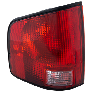 S10 / SONOMA PICKUP 94-04 TAIL LAMP LH, Lens and Housing - CAPA