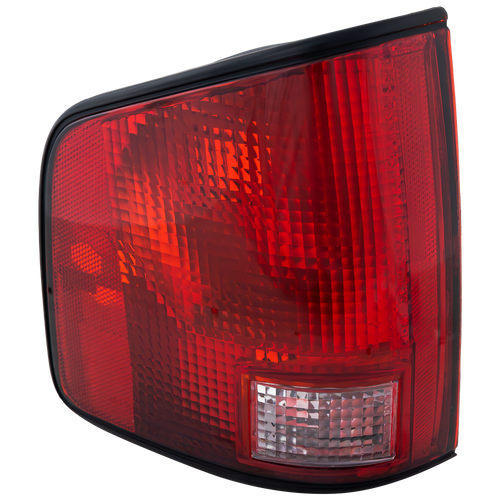 S10 / SONOMA PICKUP 94-04 TAIL LAMP LH, Lens and Housing - CAPA