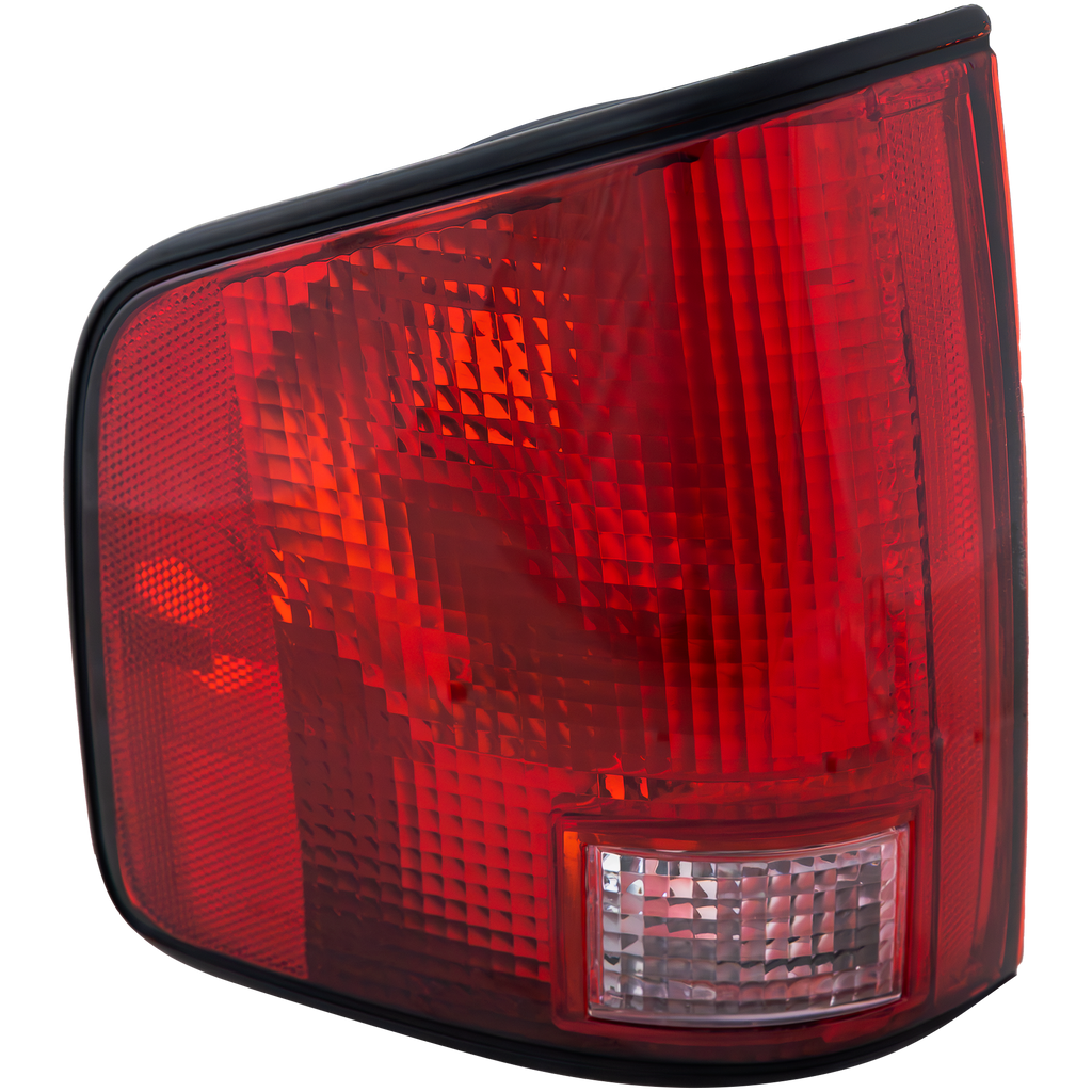 S10 / SONOMA PICKUP 94-04 TAIL LAMP LH, Lens and Housing - CAPA
