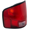 S10 / SONOMA PICKUP 94-04 TAIL LAMP LH, Lens and Housing - CAPA