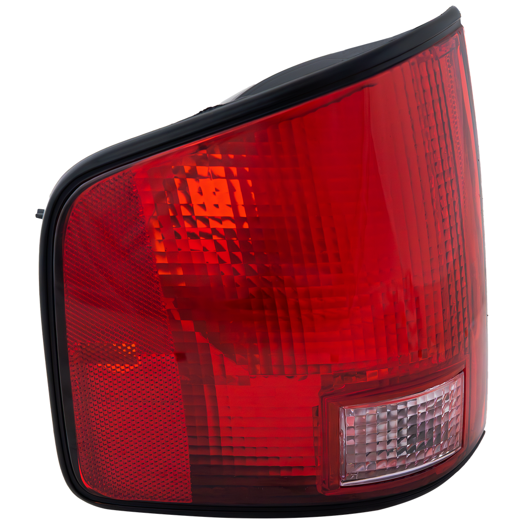 S10 / SONOMA PICKUP 94-04 TAIL LAMP LH, Lens and Housing - CAPA