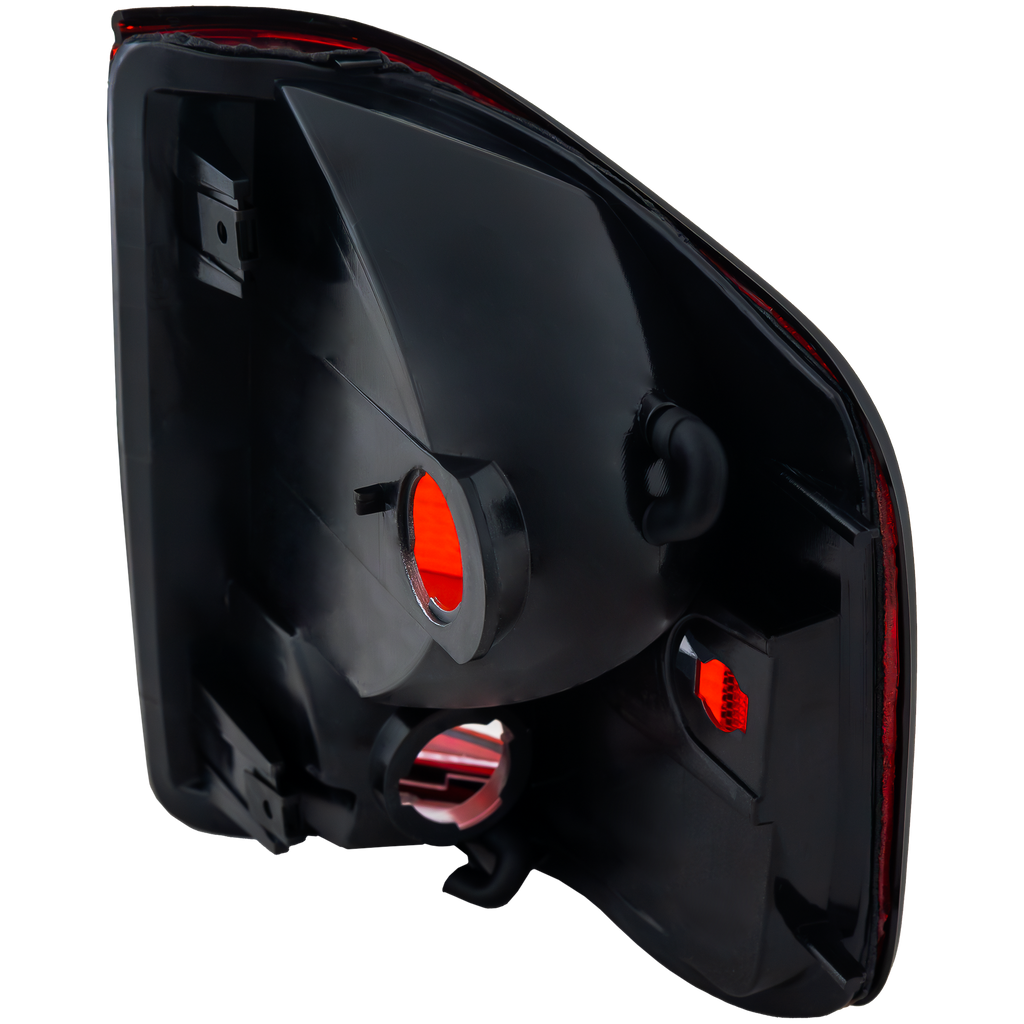 S10 / SONOMA PICKUP 94-04 TAIL LAMP LH, Lens and Housing - CAPA