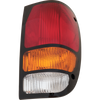 MAZDA PICKUP 94-00 TAIL LAMP RH, Lens and Housing - CAPA