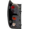 MAZDA PICKUP 94-00 TAIL LAMP RH, Lens and Housing - CAPA