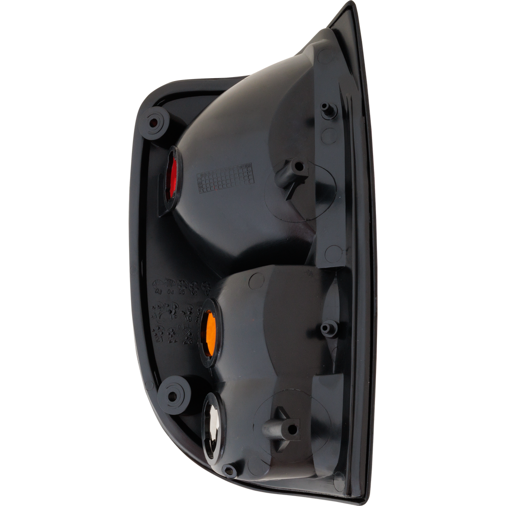 MAZDA PICKUP 94-00 TAIL LAMP RH, Lens and Housing - CAPA