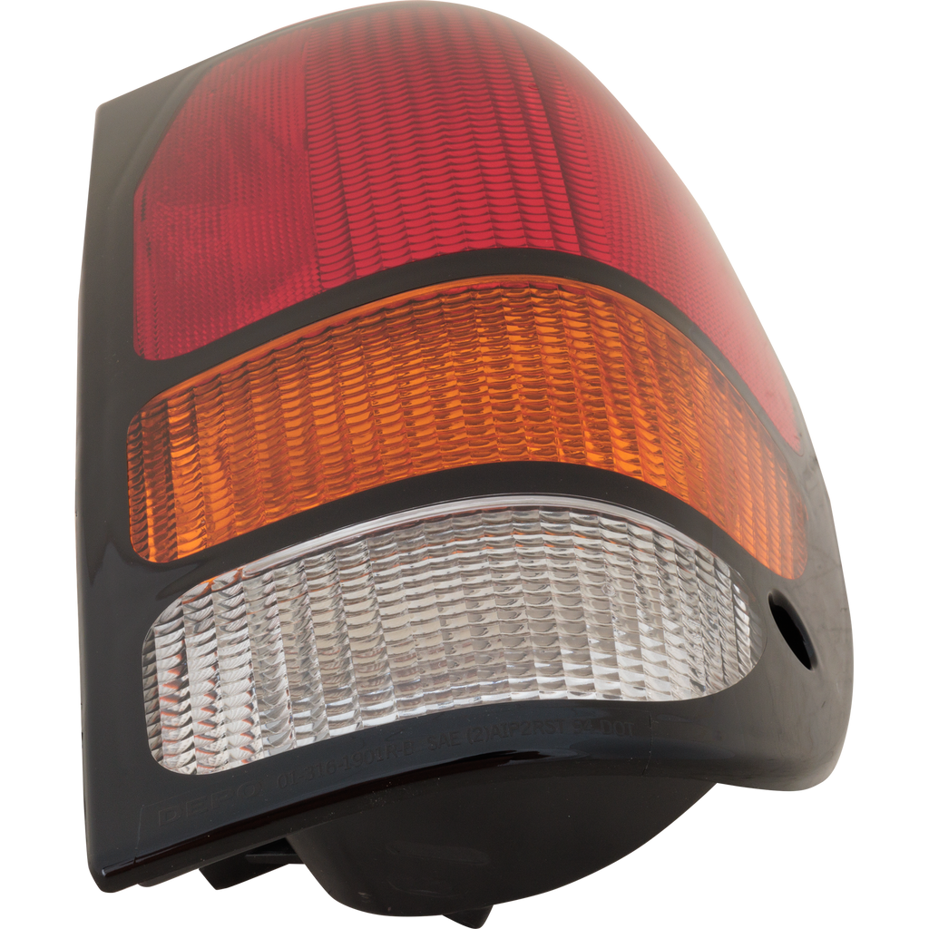 MAZDA PICKUP 94-00 TAIL LAMP RH, Lens and Housing - CAPA