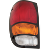 MAZDA PICKUP 94-00 TAIL LAMP LH, Lens and Housing - CAPA