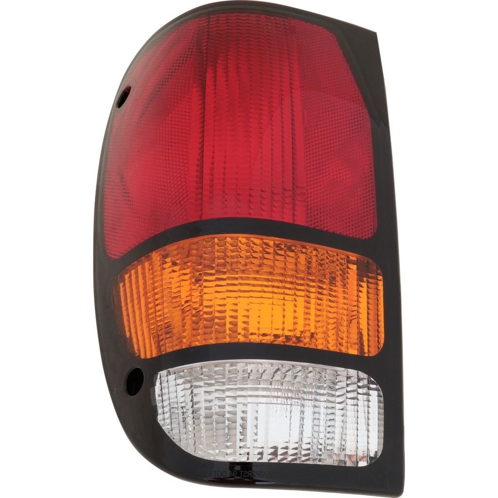 MAZDA PICKUP 94-00 TAIL LAMP LH, Lens and Housing - CAPA