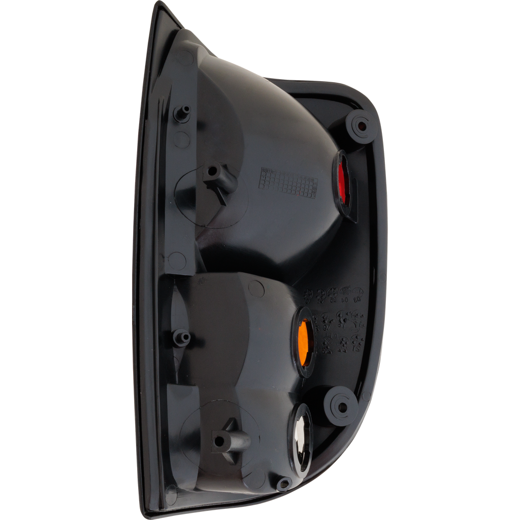 MAZDA PICKUP 94-00 TAIL LAMP LH, Lens and Housing - CAPA