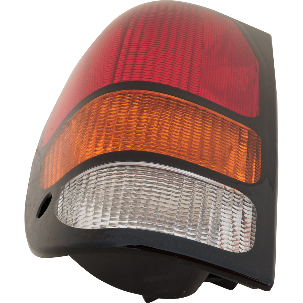 MAZDA PICKUP 94-00 TAIL LAMP LH, Lens and Housing - CAPA