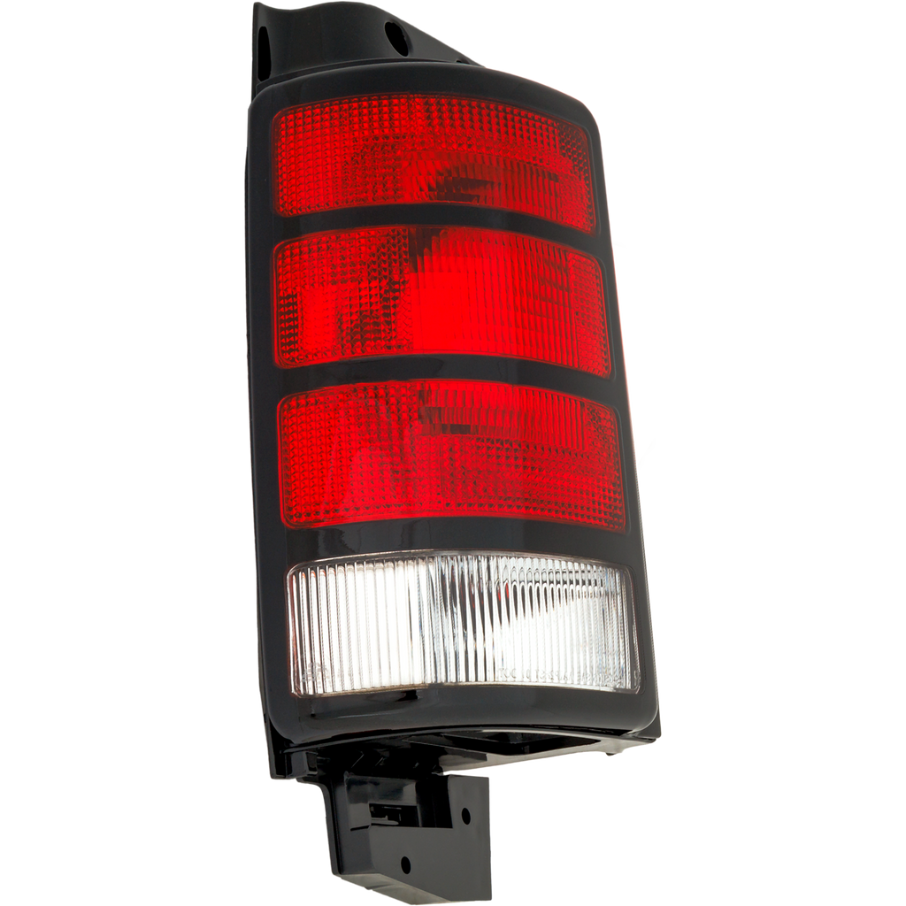 CARAVAN 91-95 TAIL LAMP LH, Lens and Housing