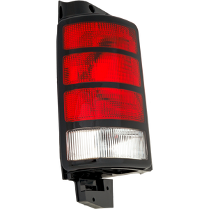 CARAVAN 91-95 TAIL LAMP LH, Lens and Housing