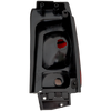 CARAVAN 91-95 TAIL LAMP LH, Lens and Housing
