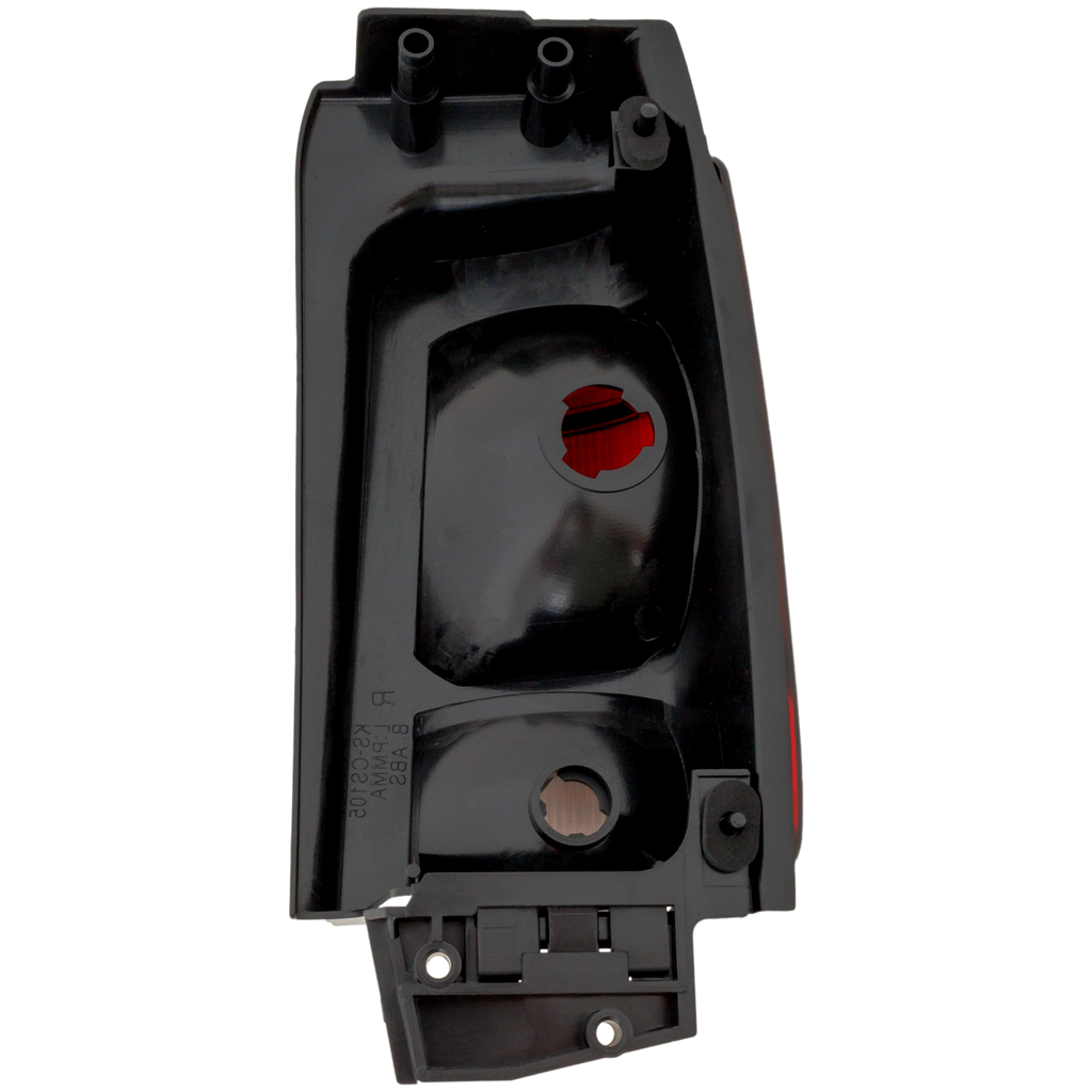 CARAVAN 91-95 TAIL LAMP LH, Lens and Housing