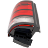 CARAVAN 91-95 TAIL LAMP LH, Lens and Housing