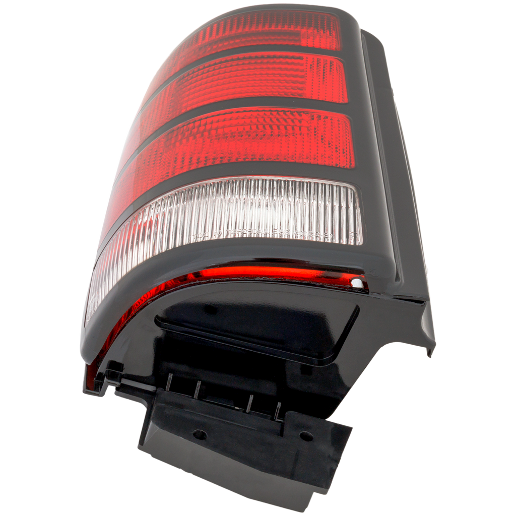 CARAVAN 91-95 TAIL LAMP LH, Lens and Housing